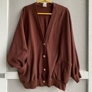 Vintage Sloppy Joes Casual-wear Cardigan